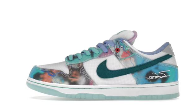 Nike Futura Laboratories Bleached Aqua