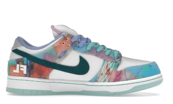 Nike Futura Laboratories Bleached Aqua