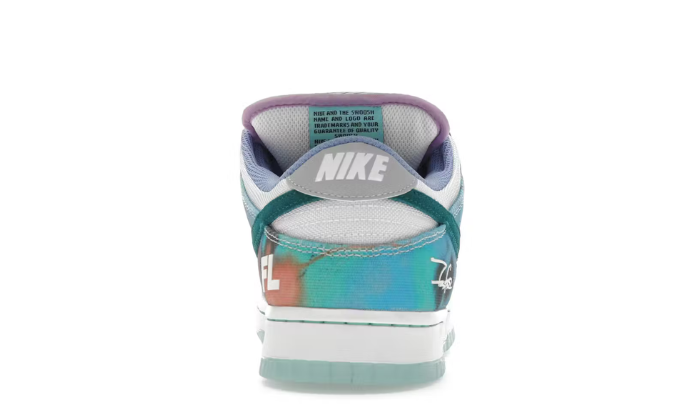 Nike Futura Laboratories Bleached Aqua