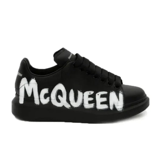 Alexander McQueen SNEAKERS OVERSIZE Graffiti Nero