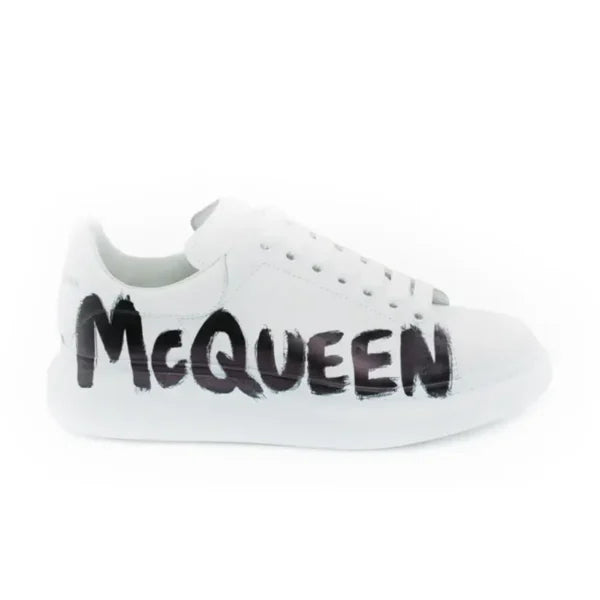 Alexander McQueen SNEAKERS OVERSIZE Graffiti Bianca