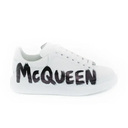 Alexander McQueen SNEAKERS OVERSIZE Graffiti Bianca
