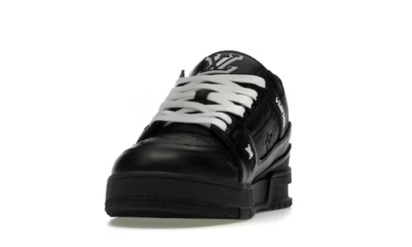 Louis Vuitton Black Embossed Monogram