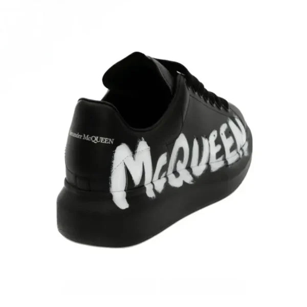 Alexander McQueen SNEAKERS OVERSIZE Graffiti Nero