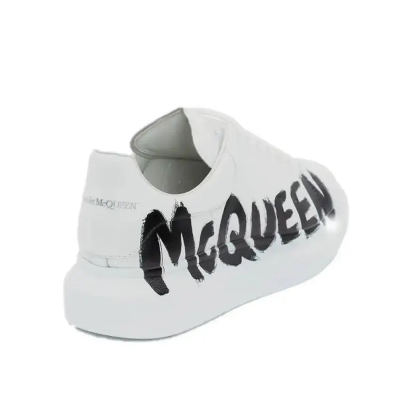 Alexander McQueen SNEAKERS OVERSIZE Graffiti Bianca