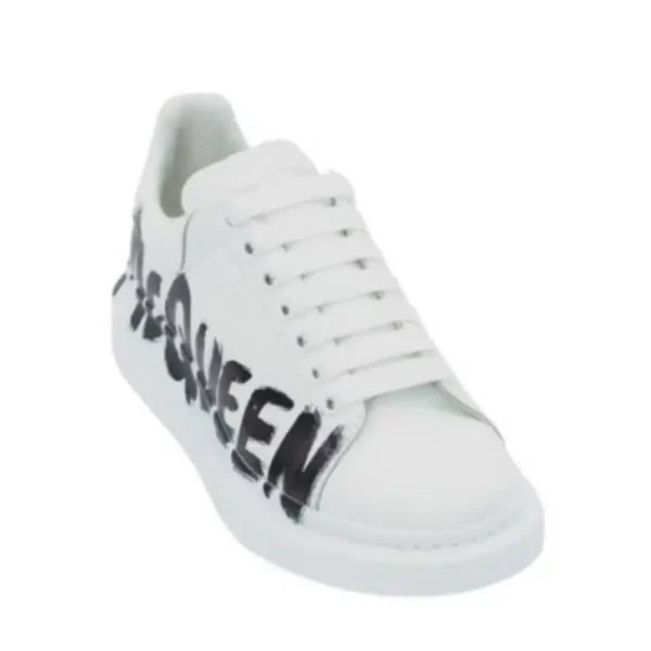 Alexander McQueen SNEAKERS OVERSIZE Graffiti Bianca
