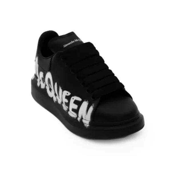 Alexander McQueen SNEAKERS OVERSIZE Graffiti Nero