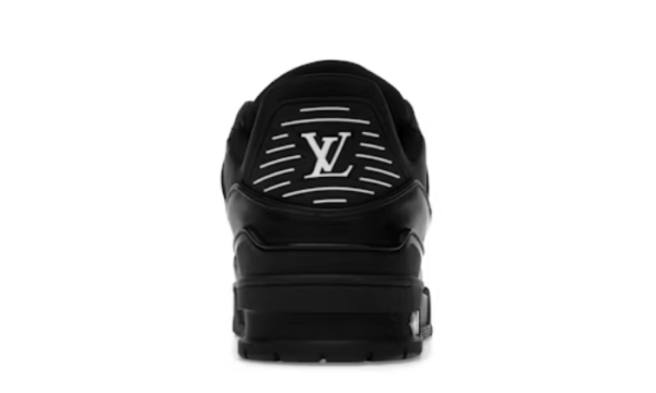 Louis Vuitton Black Embossed Monogram