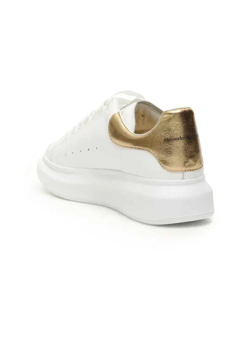 Alexander McQueen SNEAKERS Oversize Oro