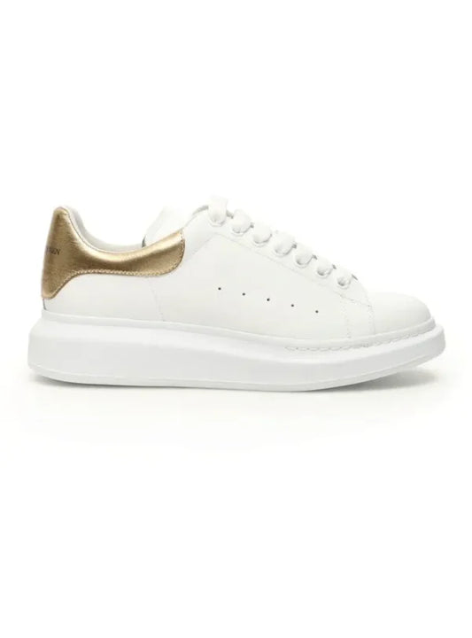 Alexander McQueen SNEAKERS Oversize Oro
